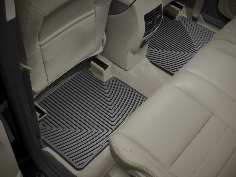 Ford Escape Floor Mats - Rear - WeatherTech - All-Weather - Black - `13-`27