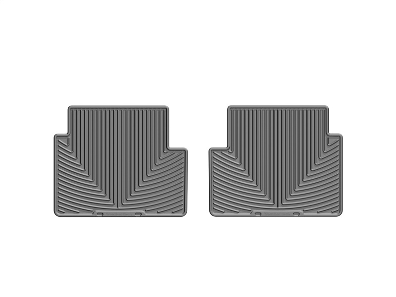 Ford C-Max Rubber Floor Mats - Rear - WeatherTech - All-Weather - Grey - `13-`27