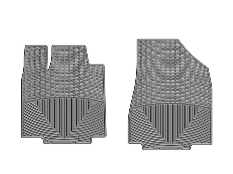Ford C-Max Rubber Floor Mats - Rear - WeatherTech - All-Weather - Grey - `13-`27