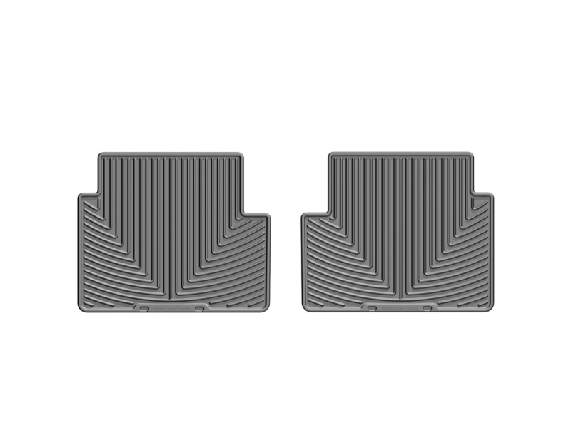 Ford C-Max Rubber Floor Mats - Rear - WeatherTech - All-Weather - Grey - `13-`27