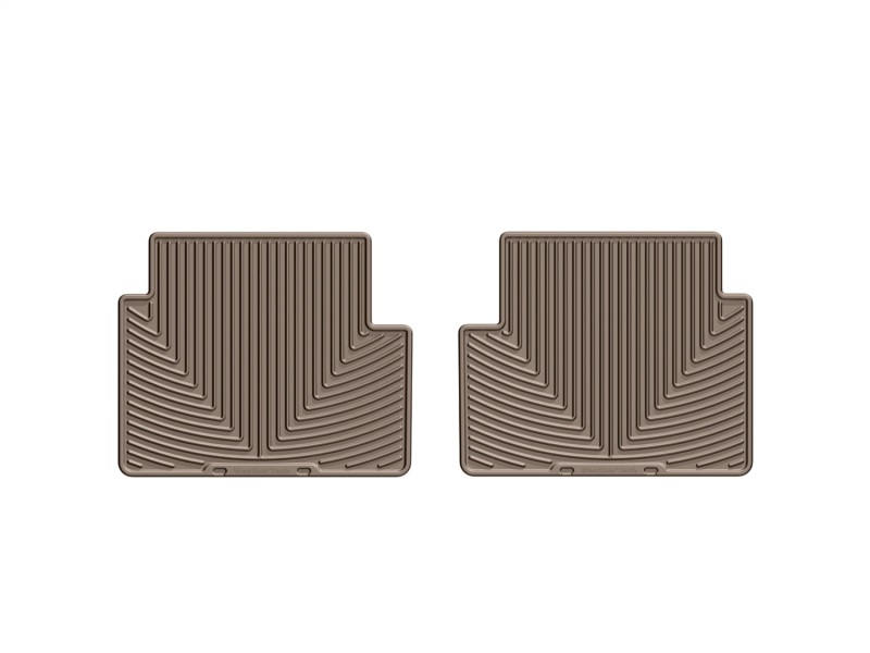 Ford C-Max Floor Mats - Rear - WeatherTech - All-Weather - Tan - `13-`27