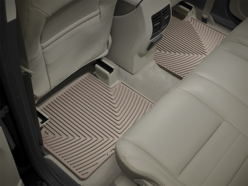 Ford C-Max Floor Mats - Rear - WeatherTech - All-Weather - Tan - `13-`27