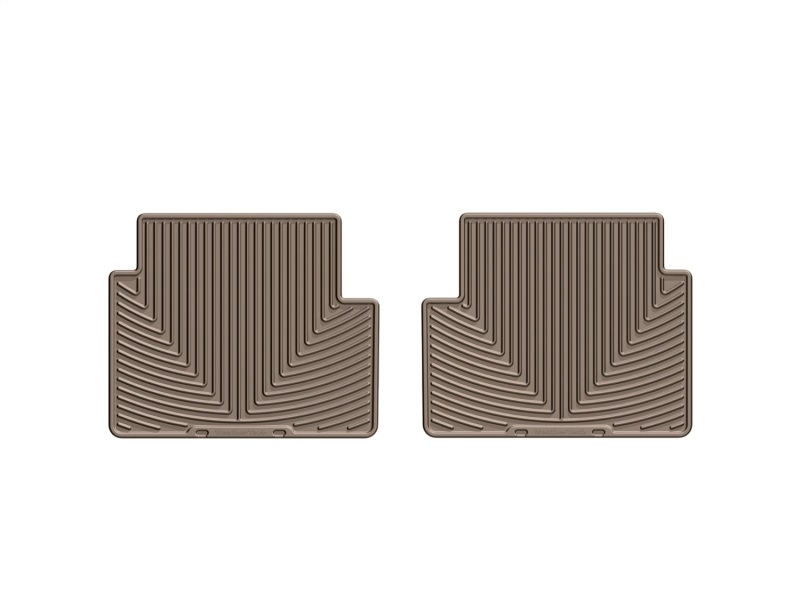 Ford C-Max Floor Mats - Rear - WeatherTech - All-Weather - Tan - `13-`27