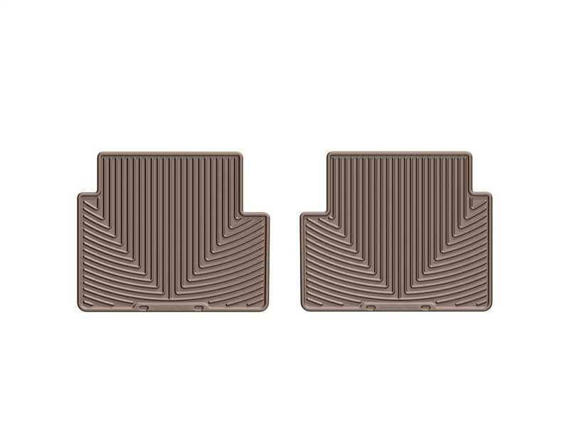 Ford C-Max Floor Mats - Rear - WeatherTech - All-Weather - Tan - `13-`27
