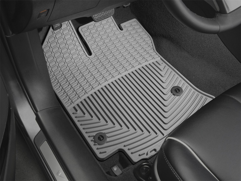 Toyota Venza Floor Mats - Front - WeatherTech - All-Weather - Grey - `13-`27