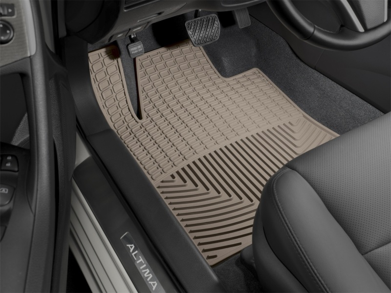 Nissan Altima Floor Mats - Front - WeatherTech - All-Weather - Tan - `13-`27