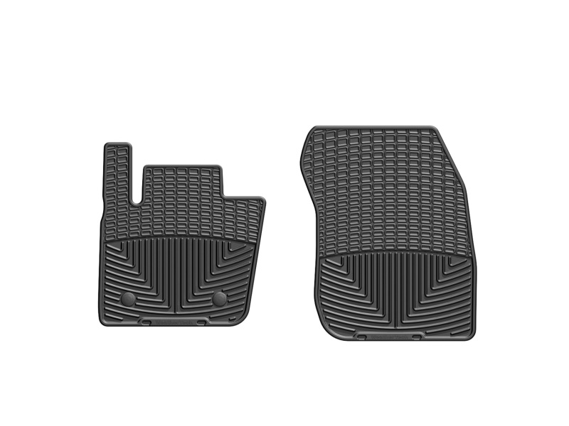 Ford Fusion Floor Mats - Front - WeatherTech - Rubber - Black - `13-`27