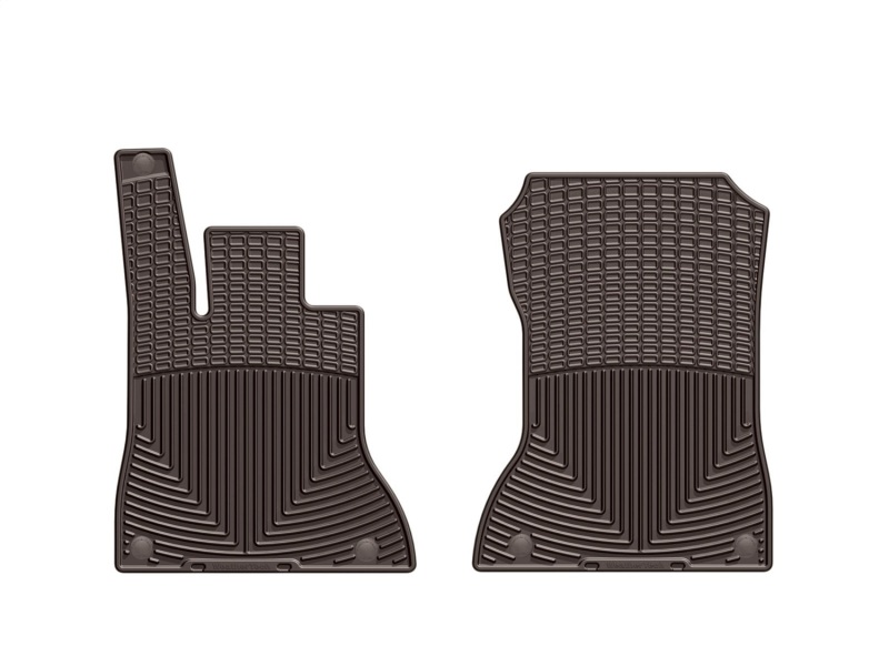Mercedes-Benz SL-Class Floor Mats - Front - WeatherTech - All-Weather - Cocoa - `13-`14