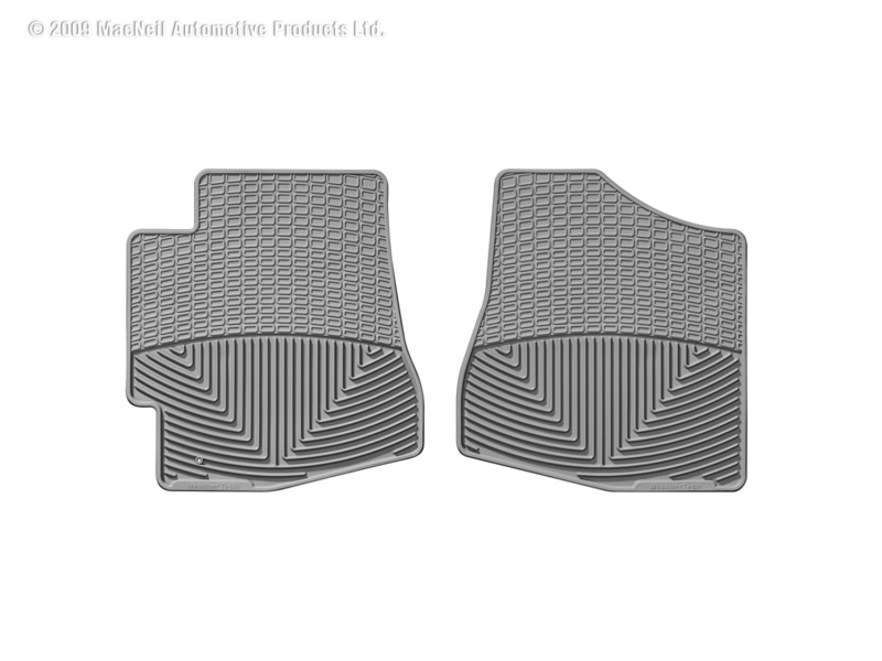 Lexus RX300 Floor Mats - Front - WeatherTech - Rubber - Grey - `99-`03