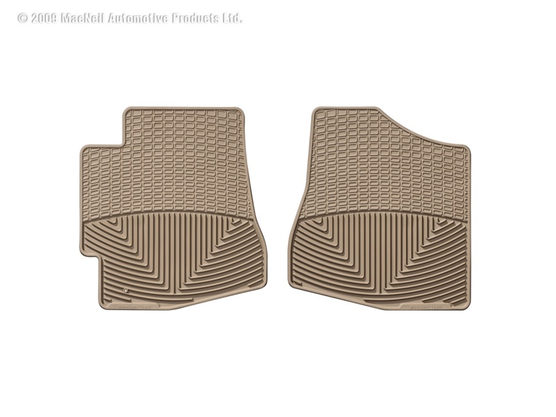 Lexus RX300 Floor Mats - Front - WeatherTech - All-Weather - Tan - `99-`03