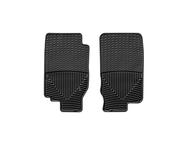 Ford Explorer Floor Mats - Front - WeatherTech - Rubber - Black - `02-`05