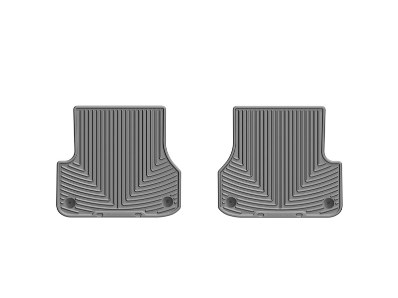 Audi A6 Floor Mats - Rear - WeatherTech - All-Weather - Grey - `12-`27