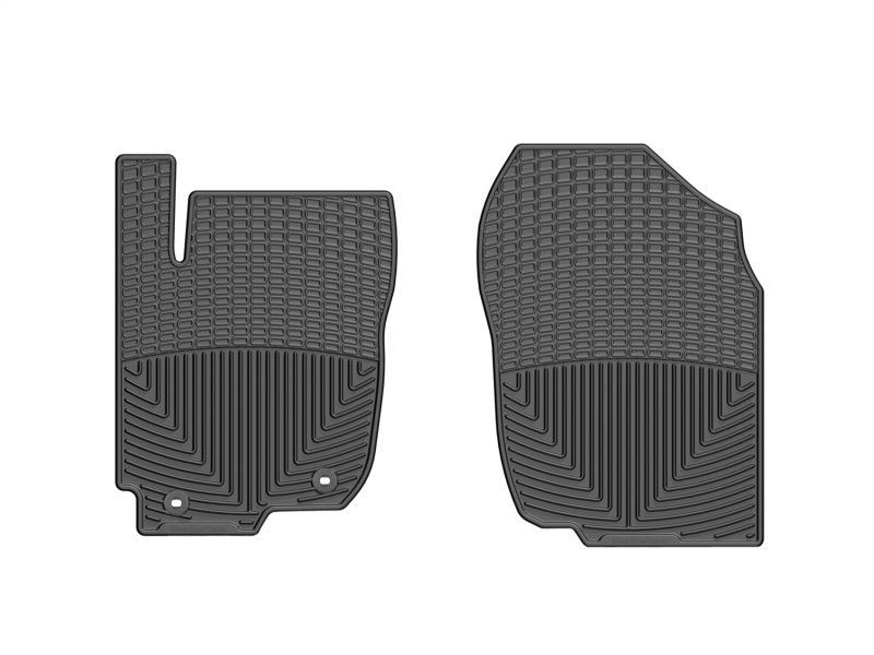 Toyota RAV4 Floor Mats - Front - WeatherTech - Rubber - Black - `13-`27