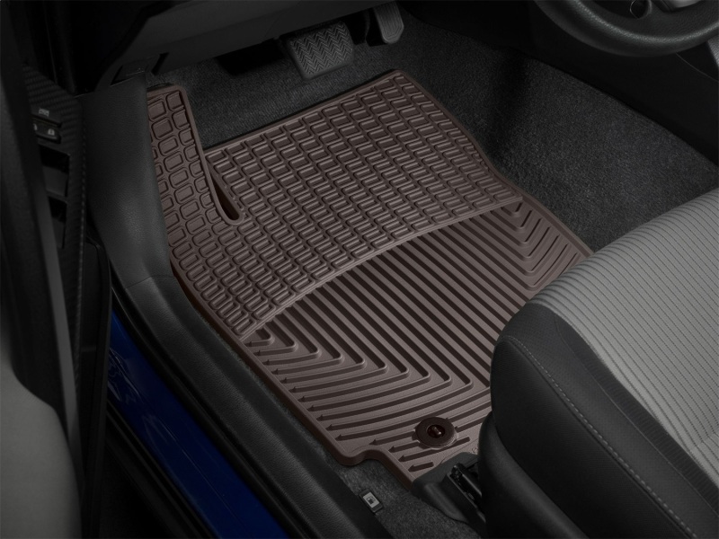 Toyota RAV4 Floor Mat Set - Front - WeatherTech - All-Weather - Cocoa - `13-`27