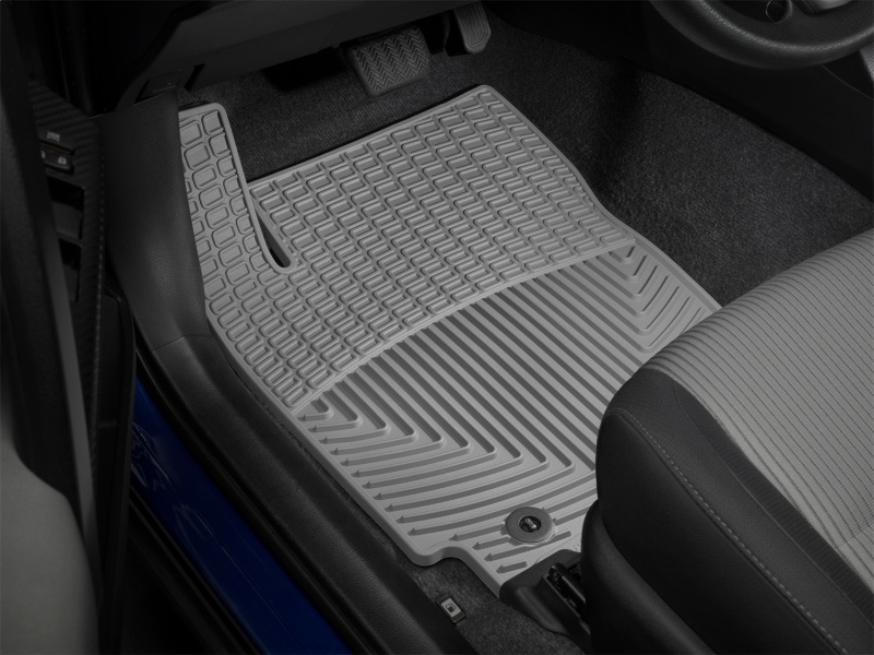 Toyota RAV4 Floor Mats - Front - WeatherTech - Rubber - Grey - `13-`27