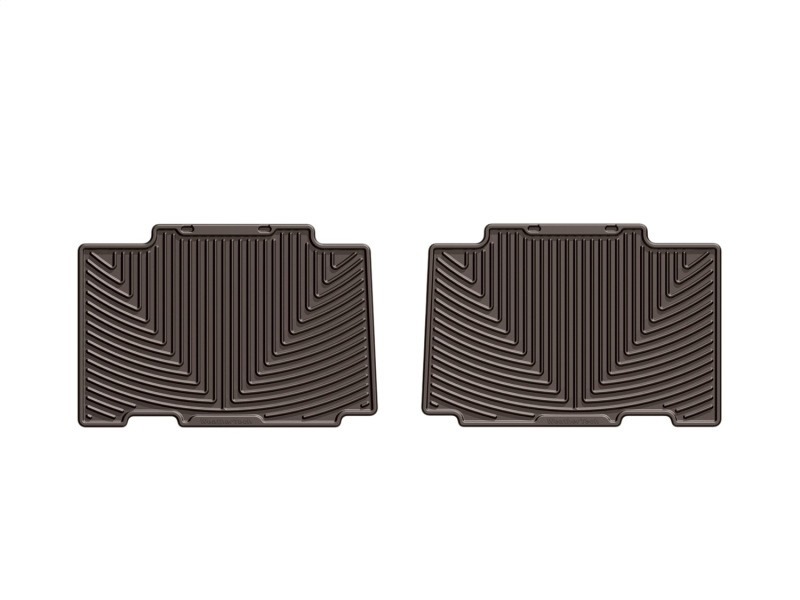 Toyota RAV4 Rubber Floor Mats - Rear - WeatherTech - All-Weather - Cocoa - `13-`27