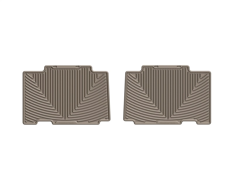 Toyota RAV4 Rear Rubber Mats - WeatherTech - All-Weather - Tan - `13-`27