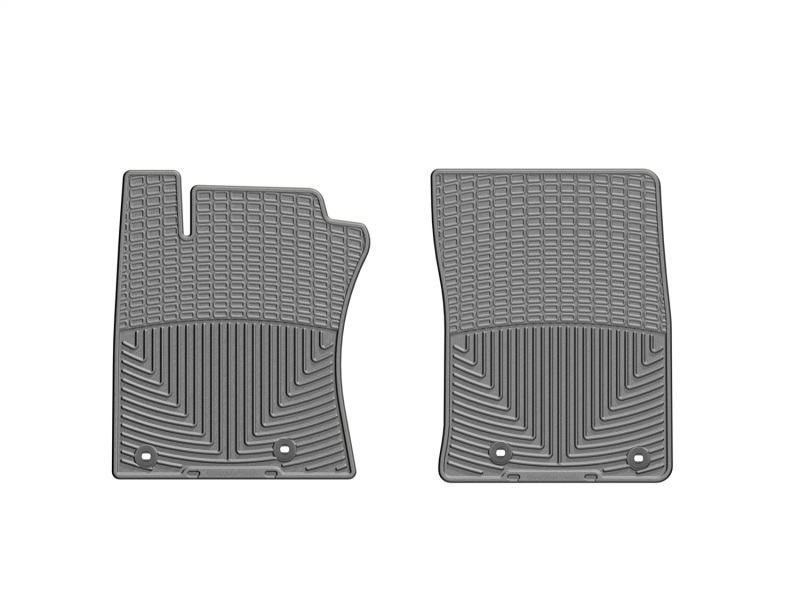 Toyota 4Runner Floor Mats - Front - WeatherTech - Rubber - Grey - `13-`27