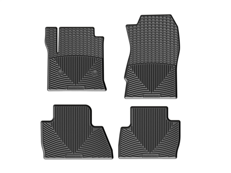 Chevrolet Suburban Floor Mats - Front - WeatherTech - All-Weather - Black - `15-`27