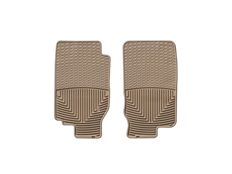 Ford Explorer Floor Mats - Front - WeatherTech - All-Weather - Tan - `02-`05