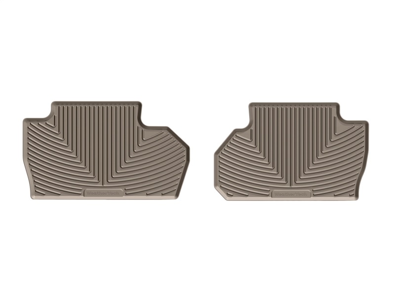 Chevrolet Silverado Floor Mats - Rear - WeatherTech - All-Weather - Tan - `14-`27