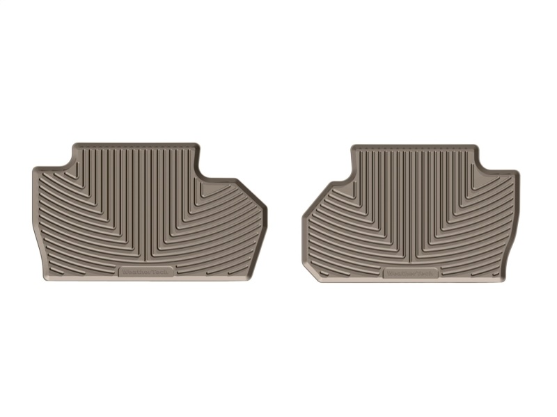 Chevrolet Silverado Floor Mats - Rear - WeatherTech - All-Weather - Tan - `14-`27
