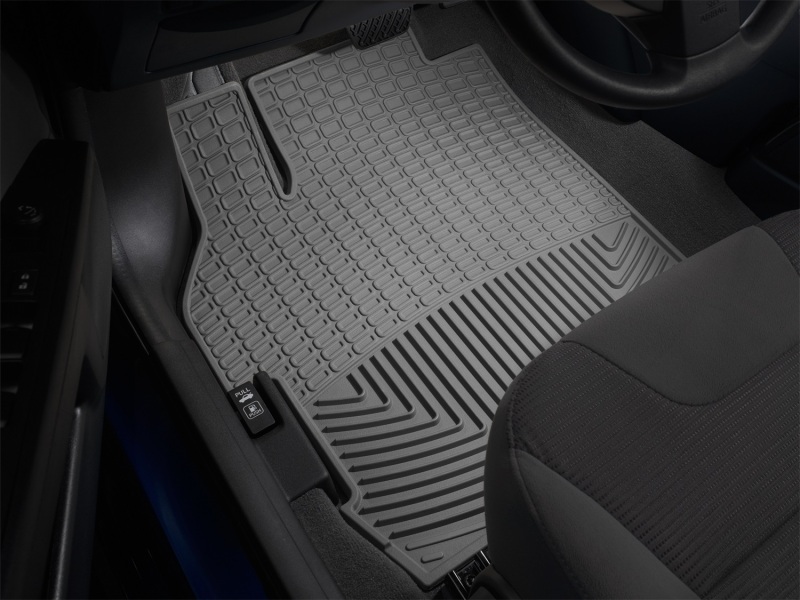 Jeep Cherokee Floor Mats - Front - WeatherTech - All-Weather - Grey - `14-`27 Jeep Cherokee Floor Mats - Front - WeatherTech - All-Weather - Grey - `14-`27