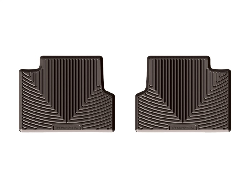 Jeep Cherokee Floor Mats - Rear - WeatherTech - All-Weather - Cocoa - `14-`27