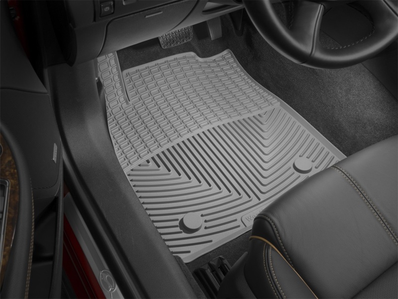 Chevrolet Impala Floor Mats - Front - WeatherTech - All-Weather Floor Mats - Grey - `14-`27