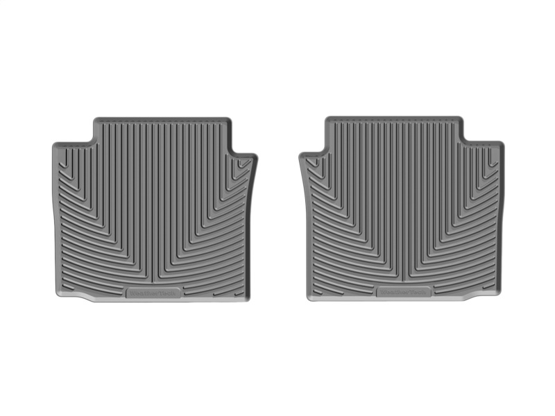Chevrolet Impala Floor Mats - Rear - WeatherTech - All-Weather - Grey - `14-`27
