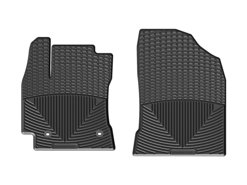 Toyota Corolla Floor Mats - Front - WeatherTech - Rubber - Black - `14-`27