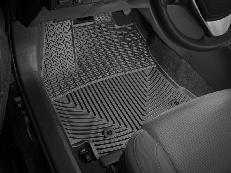Toyota Corolla Floor Mats - Front - WeatherTech - Rubber - Black - `14-`27