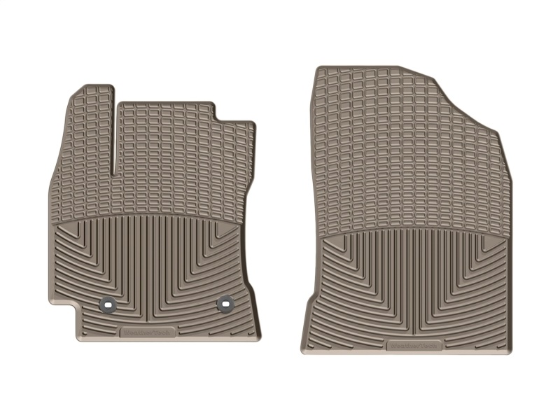 Toyota Corolla Front Rubber Mats - WeatherTech - All-Weather - Tan - `14-`27