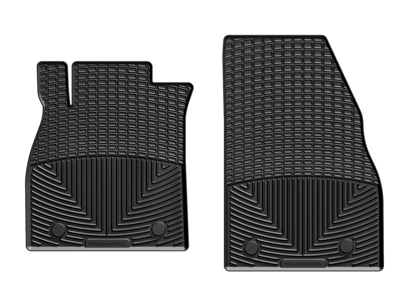 Chevrolet Malibu Floor Mats - Front - WeatherTech - All-Weather - Black - `13-`15