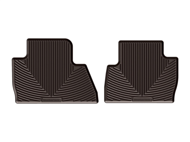 Cadillac Escalade Floor Mats - Rear - WeatherTech - Rubber - Cocoa - `15-`27