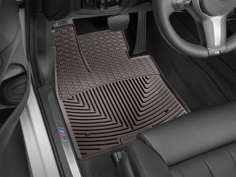 BMW X5 Rubber Mats - Front - WeatherTech - All-Weather - Cocoa - `14-`15