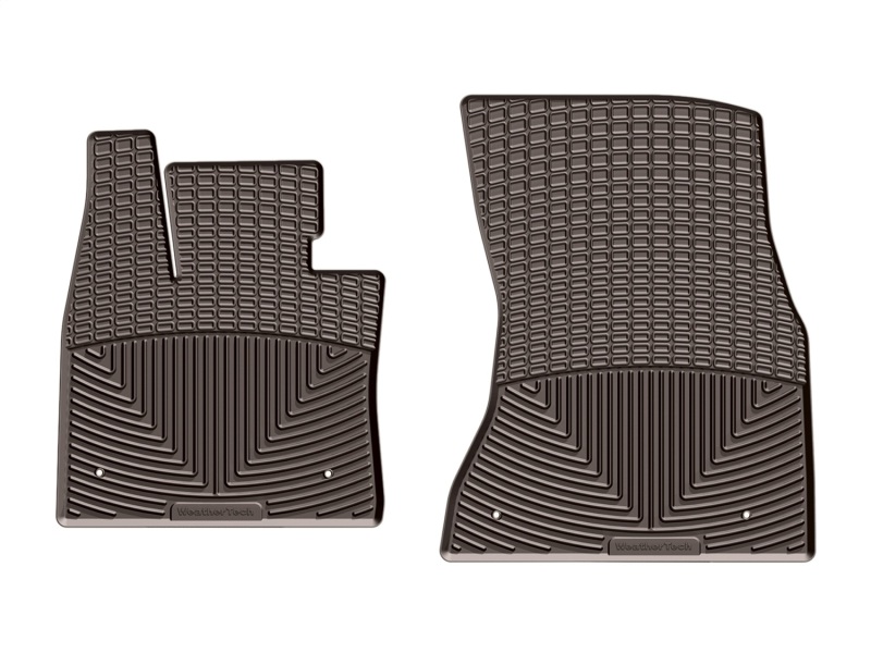 BMW X5 Rubber Mats - Front - WeatherTech - All-Weather - Cocoa - `14-`15