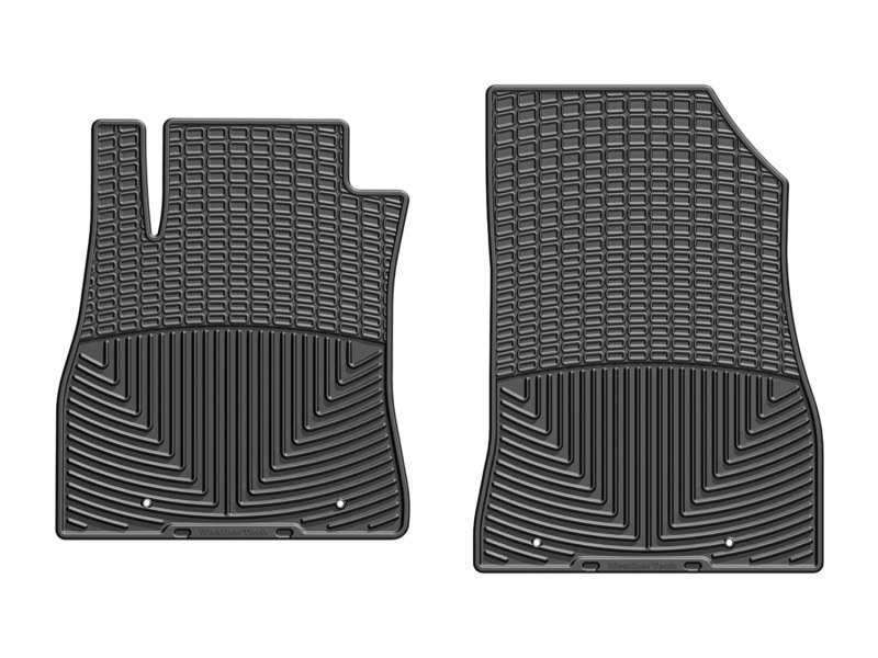 Nissan Sentra Floor Mats - Front - WeatherTech - All-Weather - Black - `14-`27