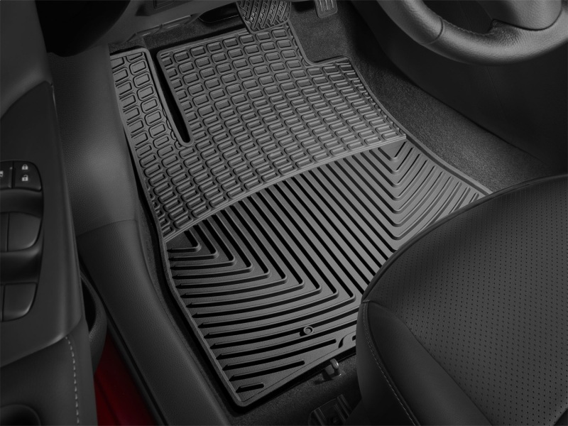 Nissan Sentra Floor Mats - Front - WeatherTech - All-Weather - Black - `14-`27