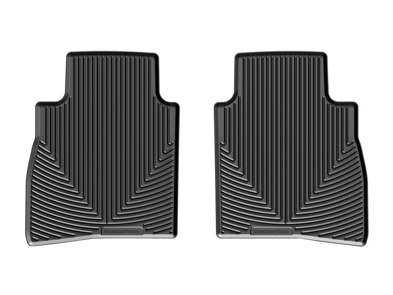 Nissan Sentra Rubber Mats - Rear - WeatherTech - All-Weather - Black - `13-`27