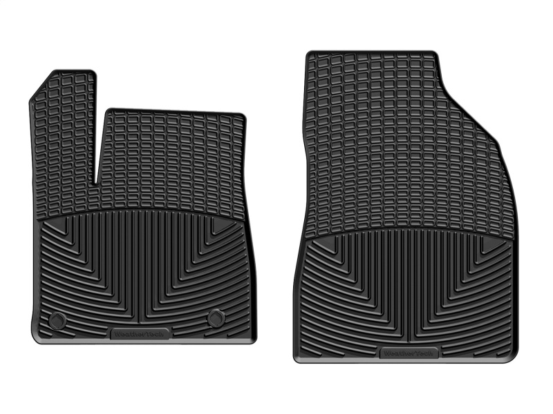 Toyota Highlander Floor Mats - Front - WeatherTech - Rubber - Black - `14-`27