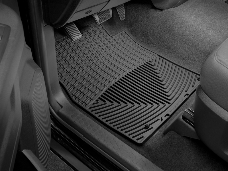 Dodge Ram 1500 Floor Mats - Front - WeatherTech - Rubber - Black - `12-`15