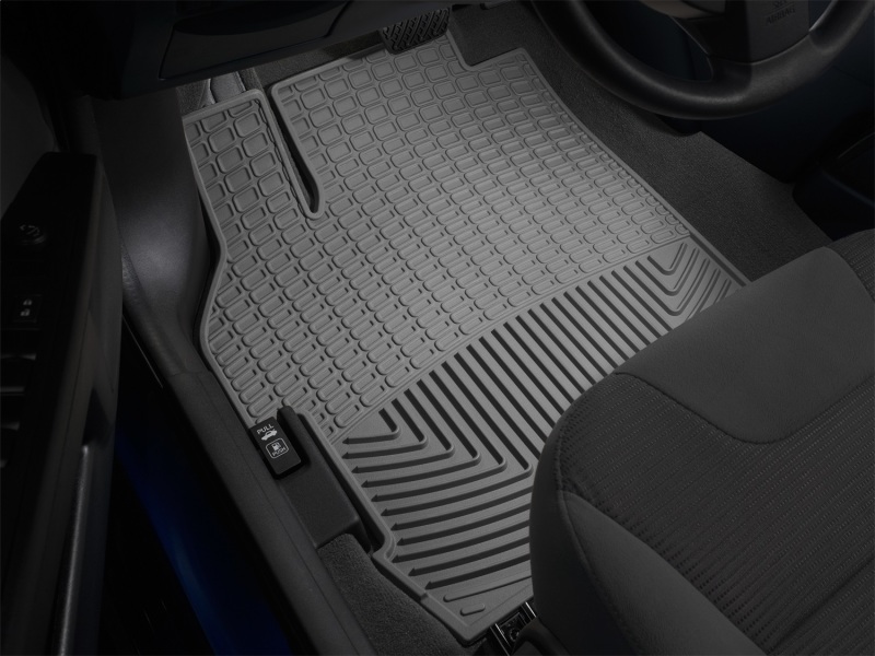 Ford Explorer Floor Mats - Front - WeatherTech - Rubber - Grey - `15-`27 Ford Explorer Floor Mats - Front - WeatherTech - Rubber - Grey - `15-`27