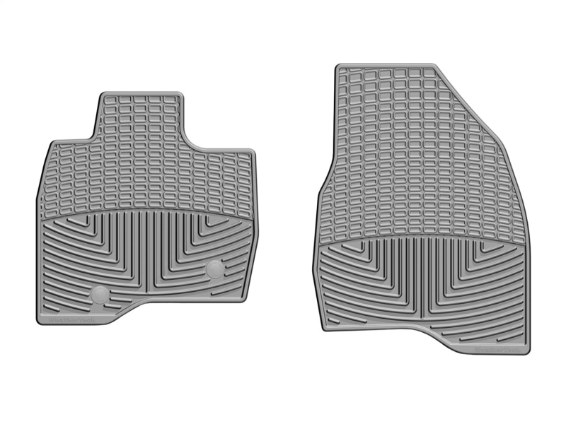 Ford Explorer Floor Mats - Front - WeatherTech - Rubber - Grey - `15-`27