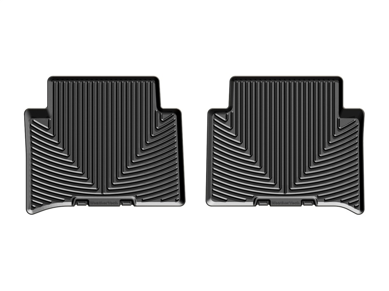Chevrolet Colorado Floor Mats - Rear - WeatherTech - Rubber - Black - `15-`27