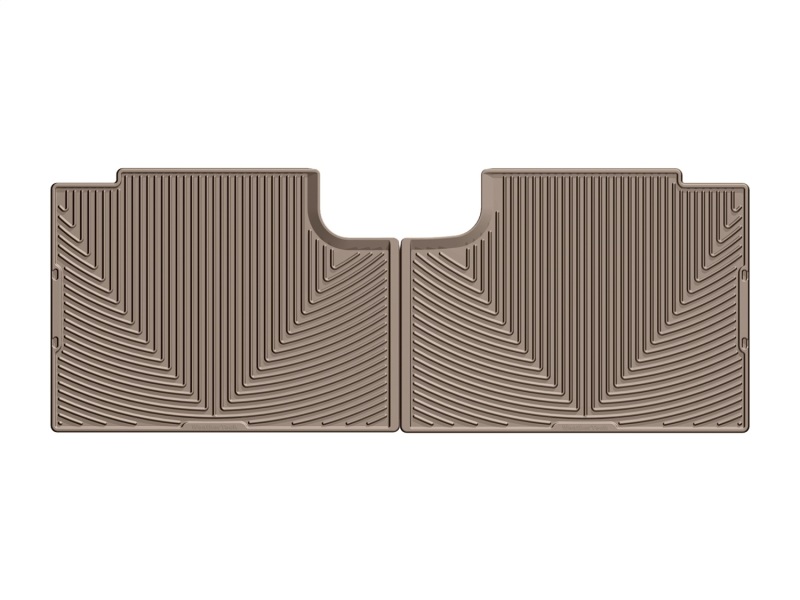 Ford F-150 Rubber Mats - Rear - WeatherTech - Tan - `15-`27
