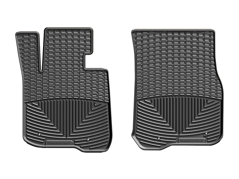 BMW 4 Series Floor Mats - Front - WeatherTech - Rubber - Black - `14-`27