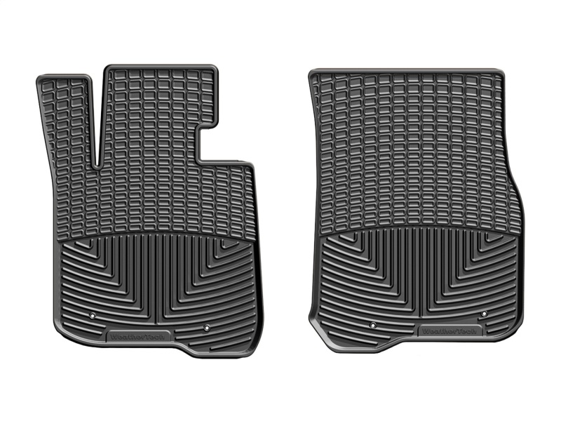 BMW 4 Series Floor Mats - Front - WeatherTech - Rubber - Black - `14-`27