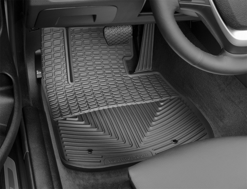 BMW 4 Series Floor Mats - Front - WeatherTech - Rubber - Black - `14-`27
