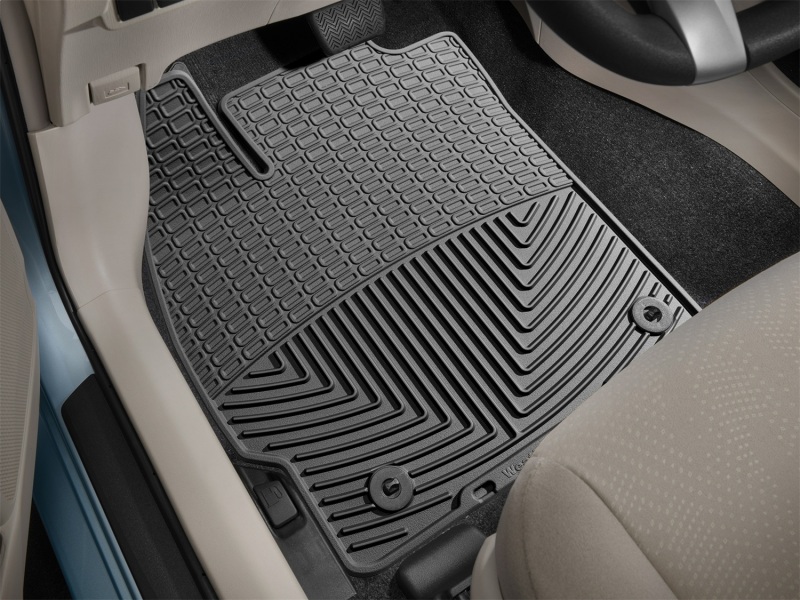 BMW 4 Series Floor Mats - Front - WeatherTech - Rubber - Black - `14-`27